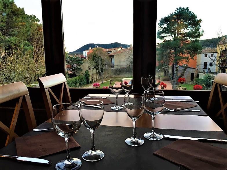 Hotel La Fonda Dels Pirineus マサネット・デ・カブリニス エクステリア 写真