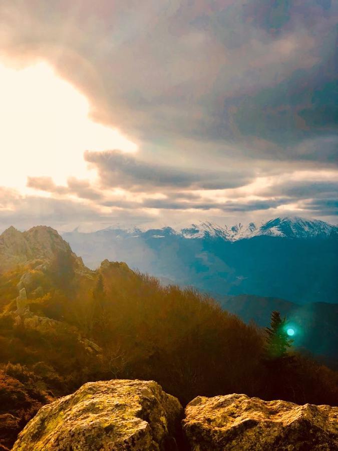 Hotel La Fonda Dels Pirineus マサネット・デ・カブリニス エクステリア 写真